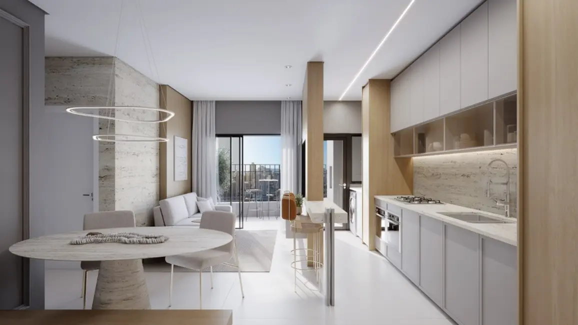Apartamento com 2 quartos à venda, 76m2 em Ressacada, Itajai - SC - imagem 4 Foto 4 de Apartamento com 2 quartos à venda, 76m2 em Ressacada, Itajai - SC