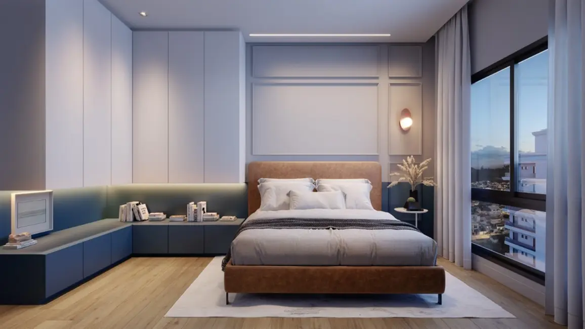 Apartamento com 2 quartos à venda, 76m2 em Ressacada, Itajai - SC - imagem 6 Foto 6 de Apartamento com 2 quartos à venda, 76m2 em Ressacada, Itajai - SC