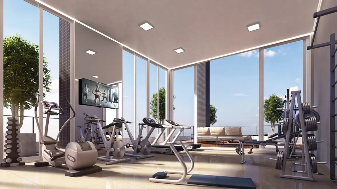 Apartamento com 2 quartos à venda, 110m2 em Capao Da Canoa - RS - imagem 9 Foto 9 de Apartamento com 2 quartos à venda, 110m2 em Capao Da Canoa - RS