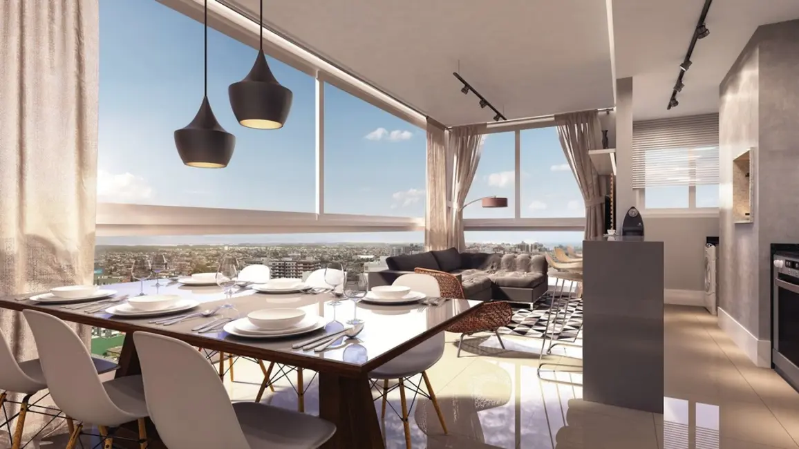 Apartamento com 2 quartos à venda, 110m2 em Capao Da Canoa - RS - imagem 3 Foto 3 de Apartamento com 2 quartos à venda, 110m2 em Capao Da Canoa - RS