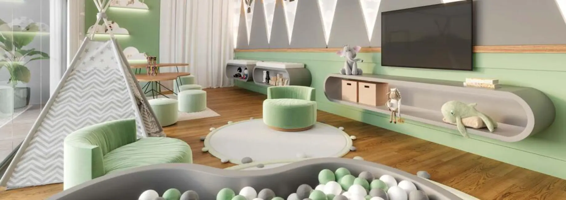 Foto 6 de Apartamento com 3 quartos à venda, 123m2 em Meia Praia, Itapema - SC