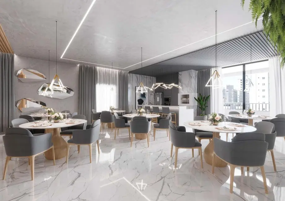 Foto 3 de Apartamento com 3 quartos à venda, 123m2 em Meia Praia, Itapema - SC