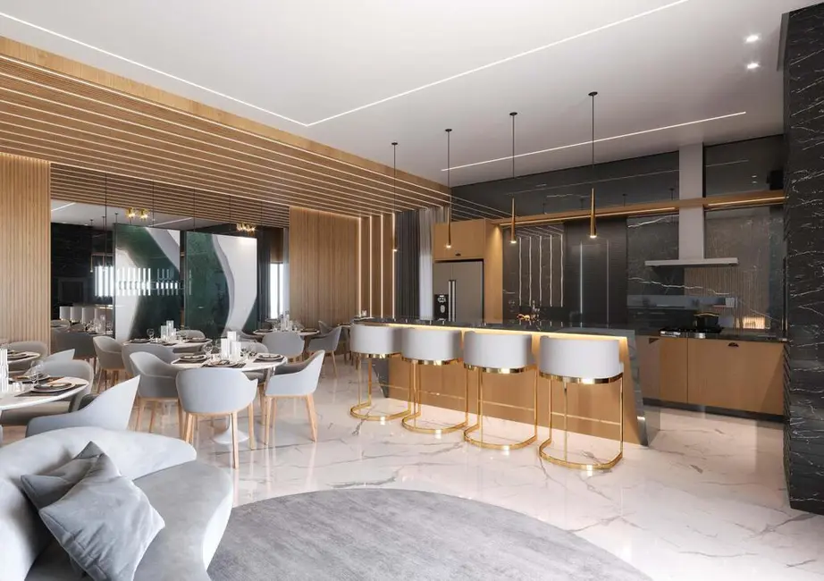 Foto 5 de Apartamento com 3 quartos à venda, 123m2 em Meia Praia, Itapema - SC