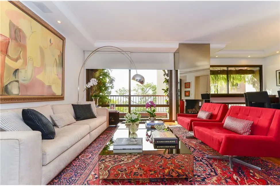 Foto 9 de Apartamento com 3 quartos à venda, 265m2 em Real Parque, São Paulo - SP