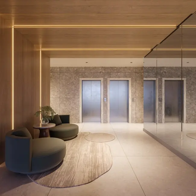 Apartamento com 1 quarto à venda, 58m2 em Capao Da Canoa - RS - imagem 4 Foto 4 de Apartamento com 1 quarto à venda, 58m2 em Capao Da Canoa - RS