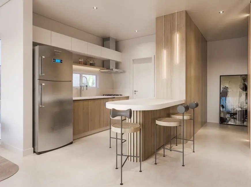 Apartamento com 1 quarto à venda, 58m2 em Capao Da Canoa - RS - imagem 9 Foto 9 de Apartamento com 1 quarto à venda, 58m2 em Capao Da Canoa - RS