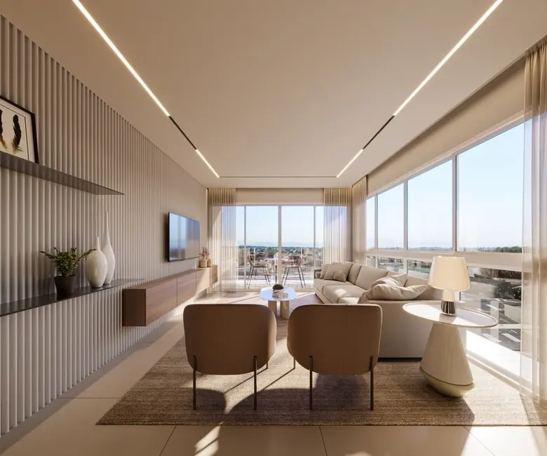 Apartamento com 1 quarto à venda, 58m2 em Capao Da Canoa - RS - imagem 6 Foto 6 de Apartamento com 1 quarto à venda, 58m2 em Capao Da Canoa - RS