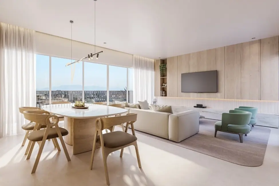 Apartamento com 1 quarto à venda, 58m2 em Capao Da Canoa - RS - imagem 5 Foto 5 de Apartamento com 1 quarto à venda, 58m2 em Capao Da Canoa - RS