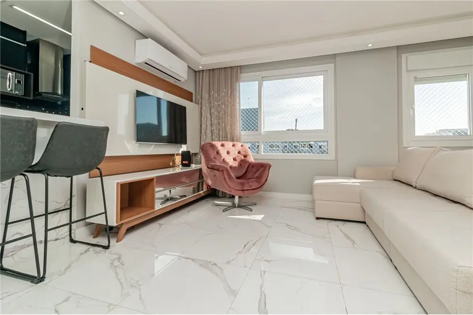 Foto 6 de Apartamento com 3 quartos à venda, 67m2 em Jardim Lindóia, Porto Alegre - RS