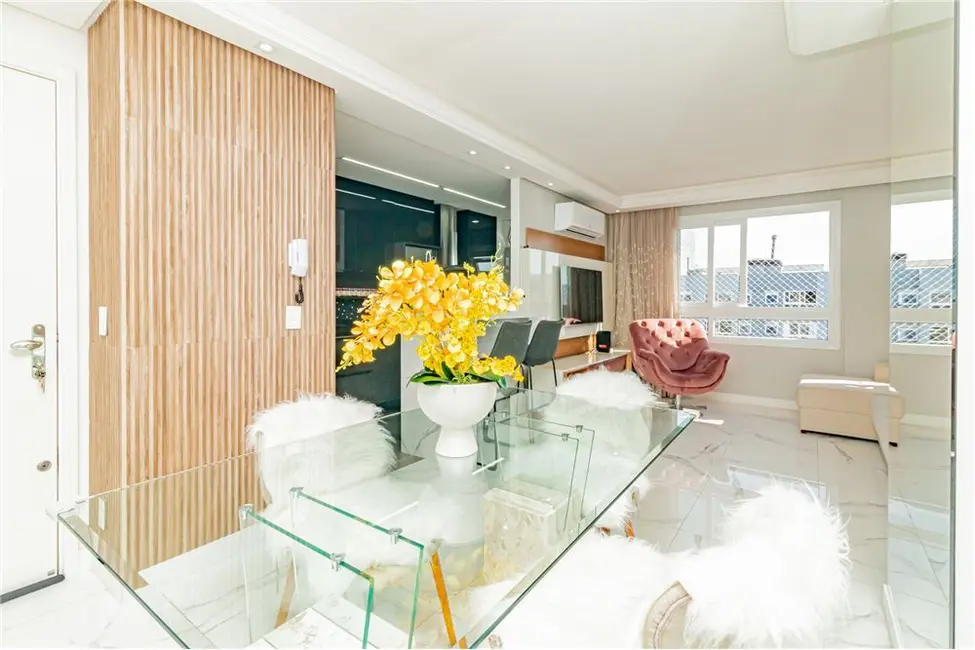 Foto 3 de Apartamento com 3 quartos à venda, 67m2 em Jardim Lindóia, Porto Alegre - RS