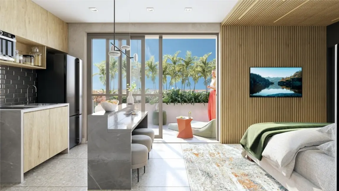 Foto 8 de Apartamento com 1 quarto à venda, 24m2 em Jardins, São Paulo - SP