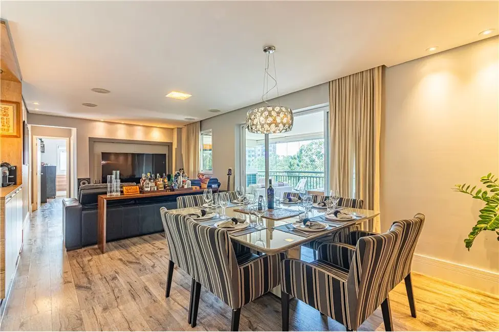 Foto 1 de Apartamento com 3 quartos à venda, 122m2 em Morumbi, São Paulo - SP