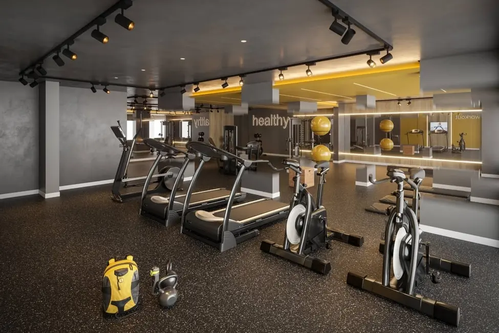 Apartamento com 3 quartos à venda, 99m2 em Setor Bueno, Goiania - GO - imagem 4 Foto 4 de Apartamento com 3 quartos à venda, 99m2 em Setor Bueno, Goiania - GO