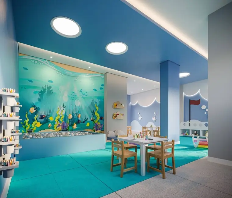 Apartamento com 3 quartos à venda, 99m2 em Setor Bueno, Goiania - GO - imagem 7 Foto 7 de Apartamento com 3 quartos à venda, 99m2 em Setor Bueno, Goiania - GO