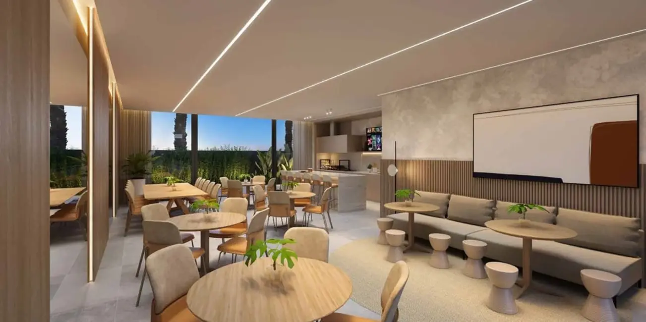 Apartamento com 2 quartos à venda, 77m2 em Xangri-lá - RS - imagem 8 Foto 8 de Apartamento com 2 quartos à venda, 77m2 em Xangri-lá - RS