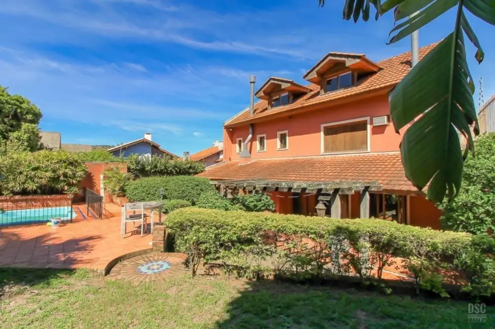 Foto 1 de Casa com 4 quartos à venda, 335m2 em Aberta dos Morros, Porto Alegre - RS