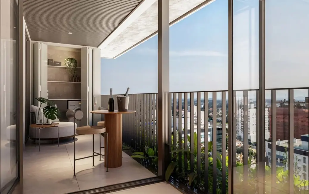 Apartamento com 3 quartos à venda, 82m2 em Capao Da Canoa - RS - imagem 8 Foto 8 de Apartamento com 3 quartos à venda, 82m2 em Capao Da Canoa - RS