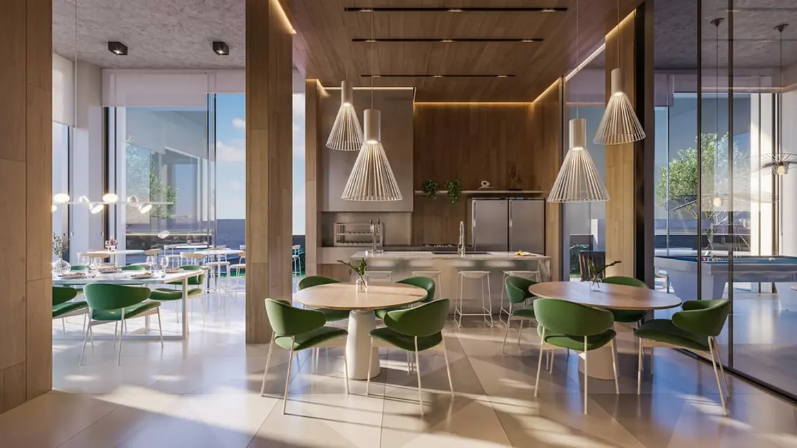 Apartamento com 3 quartos à venda, 82m2 em Capao Da Canoa - RS - imagem 9 Foto 9 de Apartamento com 3 quartos à venda, 82m2 em Capao Da Canoa - RS