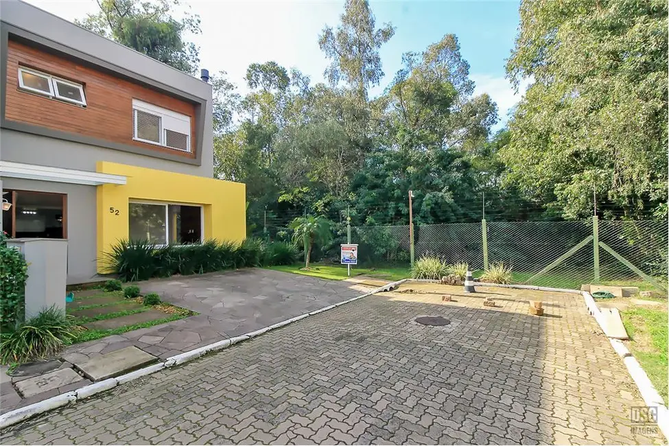 Foto 1 de Casa de Condomínio com 3 quartos à venda, 165m2 em Hípica, Porto Alegre - RS