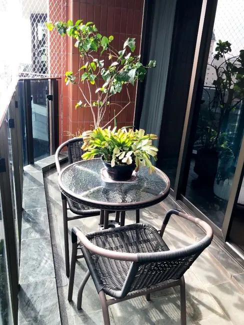 Apartamento com 4 quartos à venda, 173m2 em Itaim Bibi, São Paulo - SP - imagem 8 Foto 8 de Apartamento com 4 quartos à venda, 173m2 em Itaim Bibi, São Paulo - SP