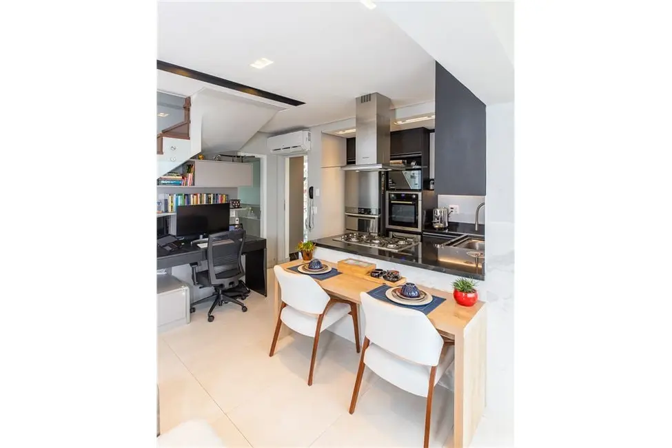 Cobertura com 2 quartos à venda, 119m2 em Campo Belo, São Paulo - SP - imagem 8 Foto 8 de Cobertura com 2 quartos à venda, 119m2 em Campo Belo, São Paulo - SP