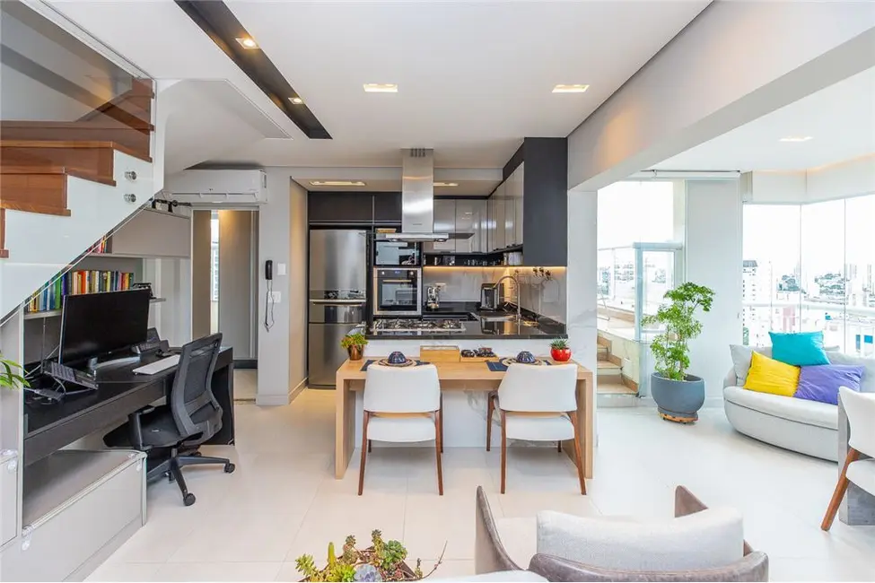 Cobertura com 2 quartos à venda, 119m2 em Campo Belo, São Paulo - SP - imagem 5 Foto 5 de Cobertura com 2 quartos à venda, 119m2 em Campo Belo, São Paulo - SP