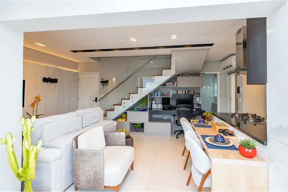 Cobertura com 2 quartos à venda, 119m2 em Campo Belo, São Paulo - SP - imagem 6 Foto 6 de Cobertura com 2 quartos à venda, 119m2 em Campo Belo, São Paulo - SP