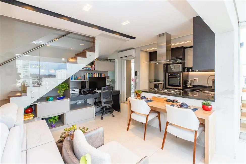 Cobertura com 2 quartos à venda, 119m2 em Campo Belo, São Paulo - SP - imagem 7 Foto 7 de Cobertura com 2 quartos à venda, 119m2 em Campo Belo, São Paulo - SP