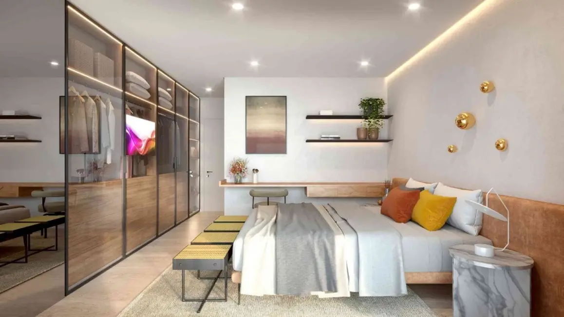 Apartamento com 2 quartos à venda, 206m2 em Itaim Bibi, São Paulo - SP - imagem 7 Foto 7 de Apartamento com 2 quartos à venda, 206m2 em Itaim Bibi, São Paulo - SP