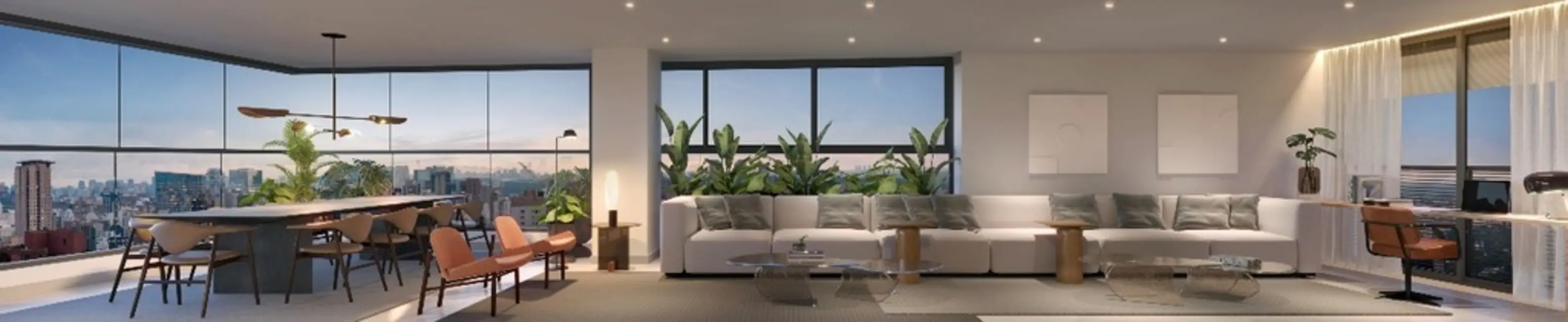 Apartamento com 2 quartos à venda, 206m2 em Itaim Bibi, São Paulo - SP - imagem 5 Foto 5 de Apartamento com 2 quartos à venda, 206m2 em Itaim Bibi, São Paulo - SP