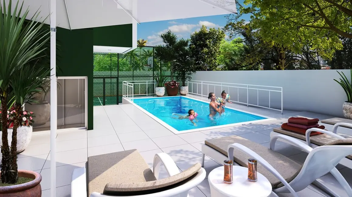 Foto 6 de Apartamento com 2 quartos à venda, 57m2 em Vila Valparaíso, Santo Andre - SP