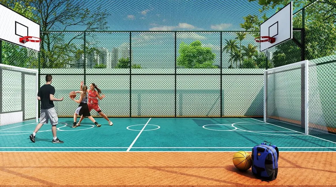 Foto 5 de Apartamento com 2 quartos à venda, 57m2 em Vila Valparaíso, Santo Andre - SP