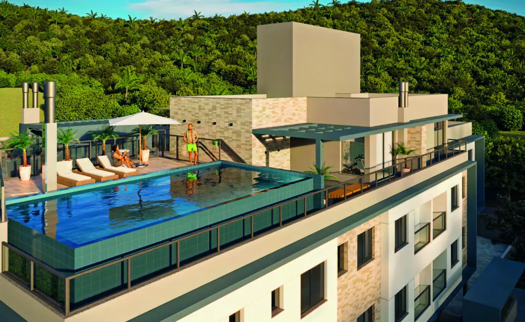 Foto 4 de Apartamento com 2 quartos à venda, 61m2 em Cachoeira do Bom Jesus, Florianopolis - SC