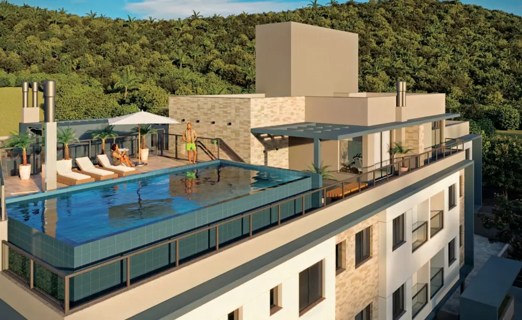 Apartamento com 2 quartos à venda, 54m2 em Cachoeira do Bom Jesus, Florianopolis - SC - imagem 4 Foto 4 de Apartamento com 2 quartos à venda, 54m2 em Cachoeira do Bom Jesus, Florianopolis - SC
