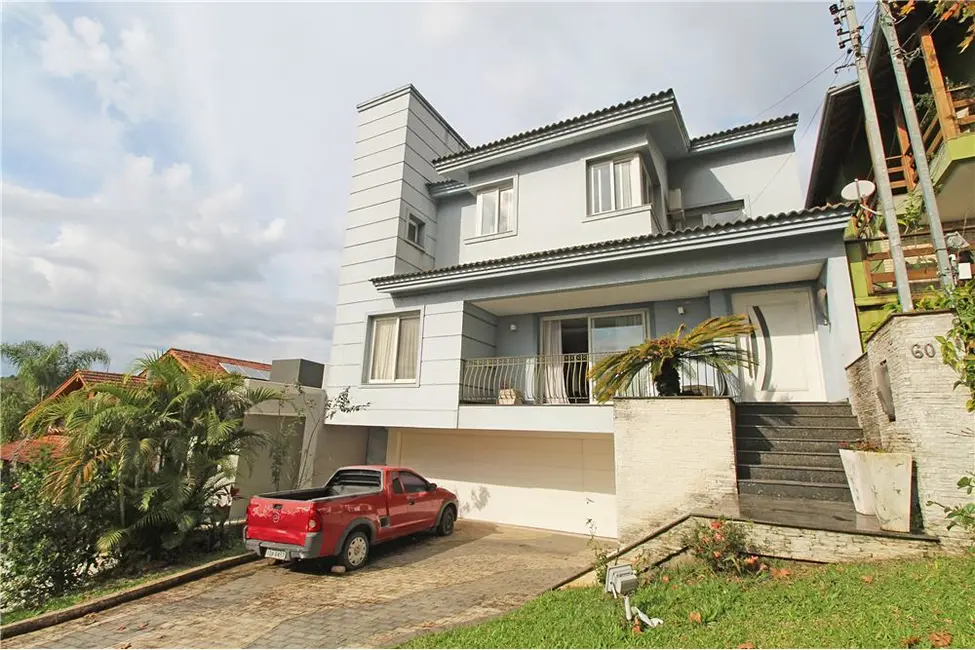 Foto 1 de Casa de Condomínio com 4 quartos à venda, 380m2 em São Lucas, Viamao - RS