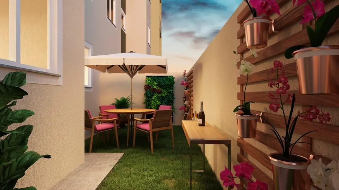 Apartamento com 2 quartos à venda, 44m2 em Goiania - GO - imagem 6 Foto 6 de Apartamento com 2 quartos à venda, 44m2 em Goiania - GO