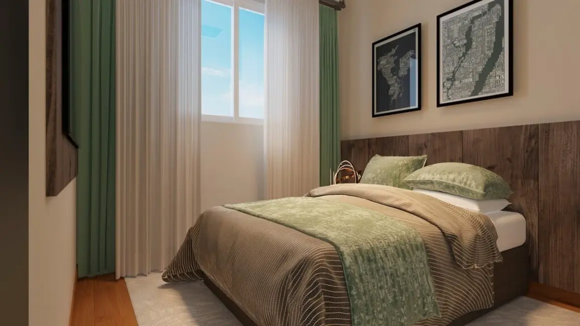 Apartamento com 2 quartos à venda, 44m2 em Goiania - GO - imagem 7 Foto 7 de Apartamento com 2 quartos à venda, 44m2 em Goiania - GO