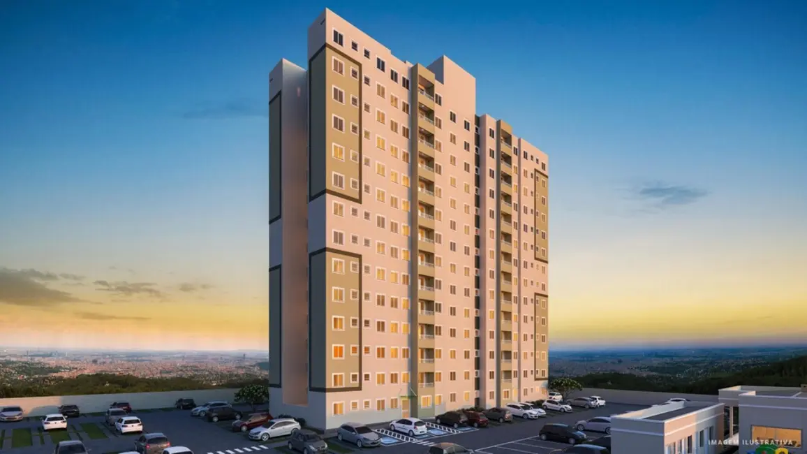 Apartamento com 2 quartos à venda, 44m2 em Goiania - GO - imagem 1 Foto 1 de Apartamento com 2 quartos à venda, 44m2 em Goiania - GO