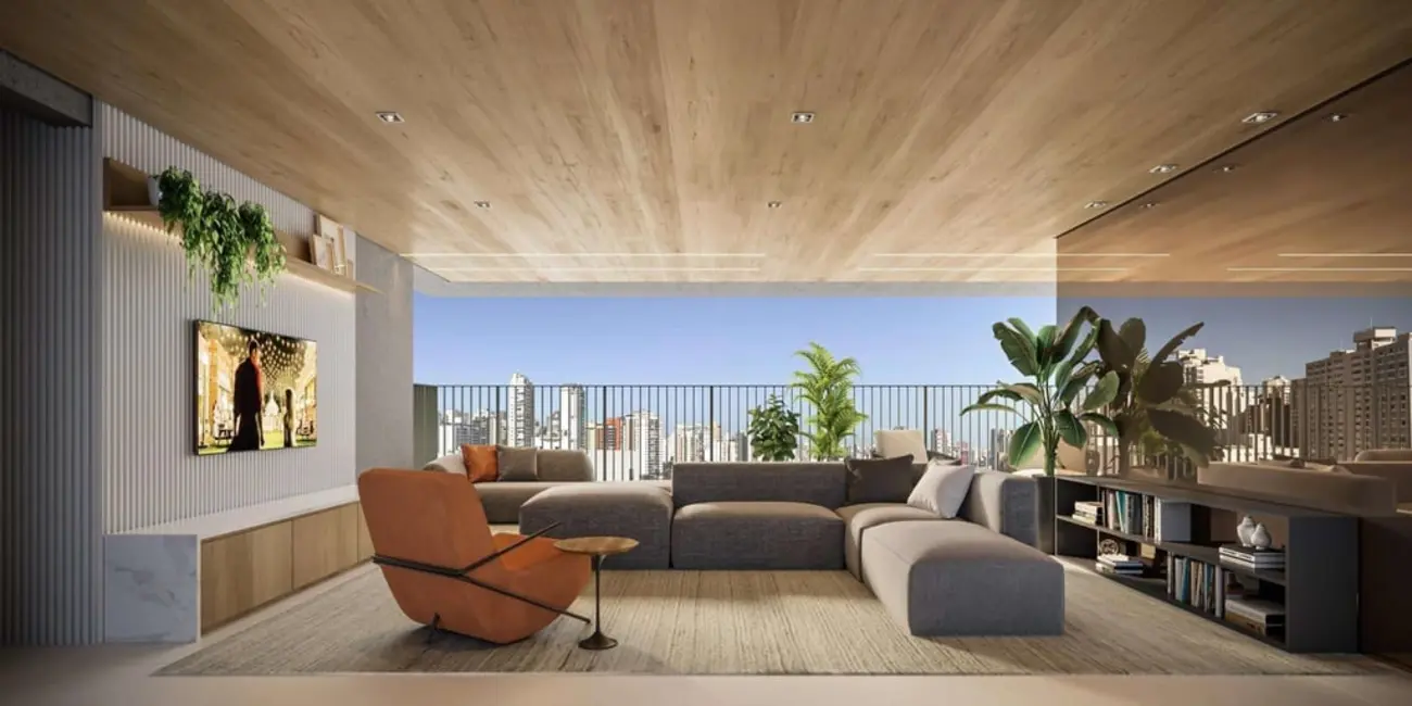 Foto 9 de Apartamento com 3 quartos à venda, 205m2 em Ibirapuera, São Paulo - SP