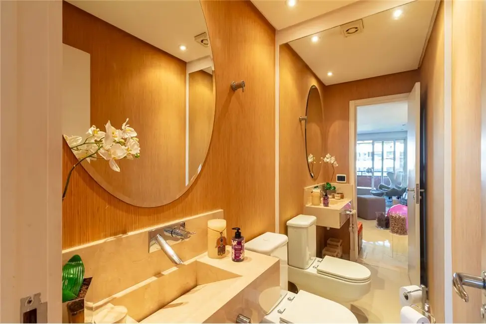Apartamento com 3 quartos à venda, 126m2 em Brooklin Paulista, São Paulo - SP - imagem 6 Foto 6 de Apartamento com 3 quartos à venda, 126m2 em Brooklin Paulista, São Paulo - SP