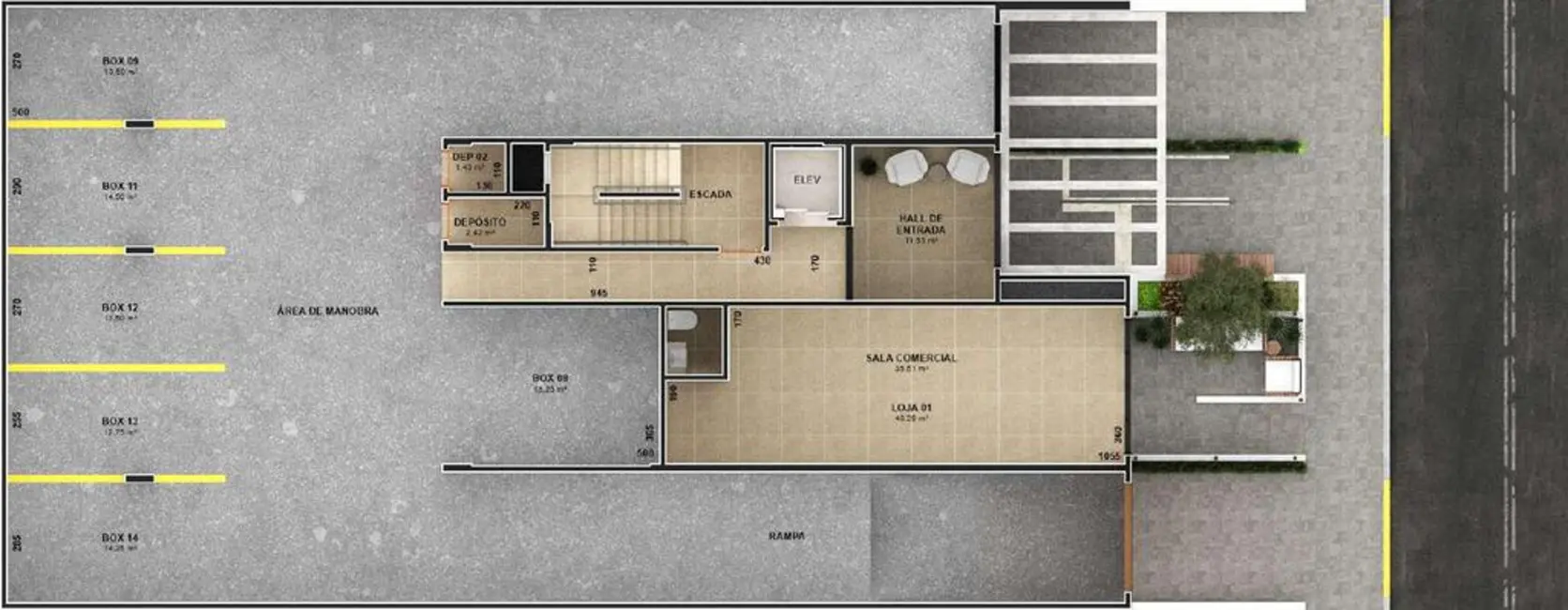 Apartamento com 3 quartos à venda, 107m2 em Capao Da Canoa - RS - imagem 4 Foto 4 de Apartamento com 3 quartos à venda, 107m2 em Capao Da Canoa - RS