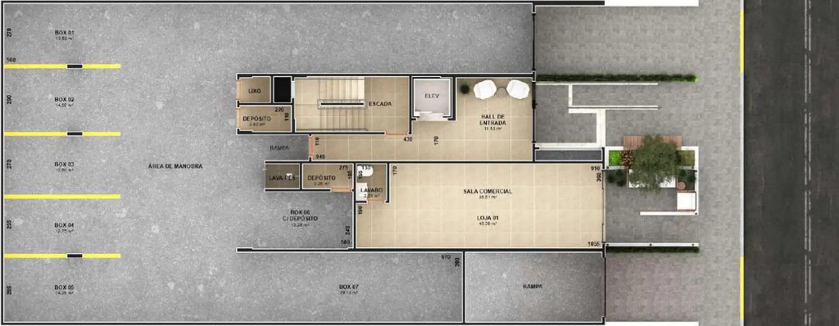 Apartamento com 3 quartos à venda, 107m2 em Capao Da Canoa - RS - imagem 9 Foto 9 de Apartamento com 3 quartos à venda, 107m2 em Capao Da Canoa - RS