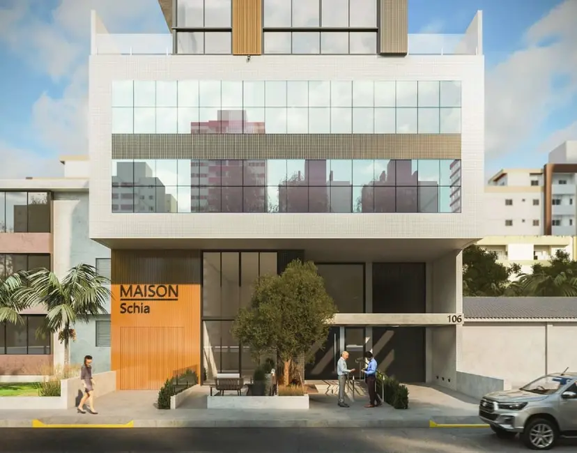 Apartamento com 3 quartos à venda, 107m2 em Capao Da Canoa - RS - imagem 3 Foto 3 de Apartamento com 3 quartos à venda, 107m2 em Capao Da Canoa - RS
