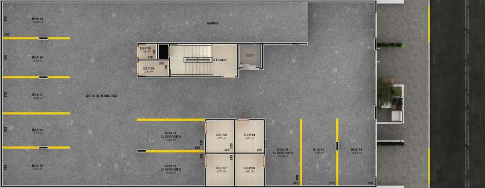 Apartamento com 3 quartos à venda, 107m2 em Capao Da Canoa - RS - imagem 5 Foto 5 de Apartamento com 3 quartos à venda, 107m2 em Capao Da Canoa - RS