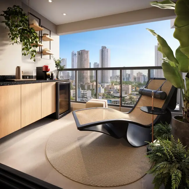 Apartamento com 3 quartos à venda, 154m2 em Setor Marista, Goiania - GO - imagem 9 Foto 9 de Apartamento com 3 quartos à venda, 154m2 em Setor Marista, Goiania - GO