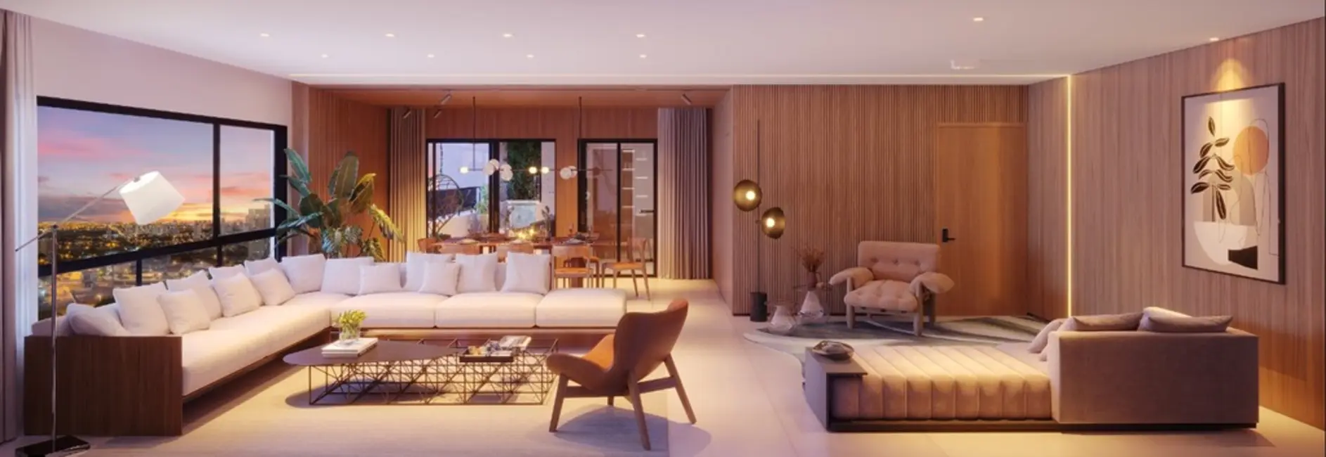 Foto 7 de Apartamento com 3 quartos à venda, 232m2 em Setor Marista, Goiania - GO