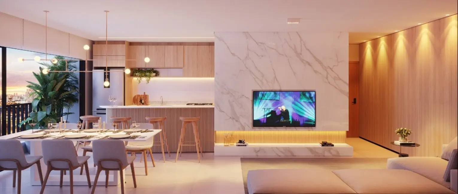 Apartamento com 3 quartos à venda, 113m2 em Setor Marista, Goiania - GO - imagem 8 Foto 8 de Apartamento com 3 quartos à venda, 113m2 em Setor Marista, Goiania - GO
