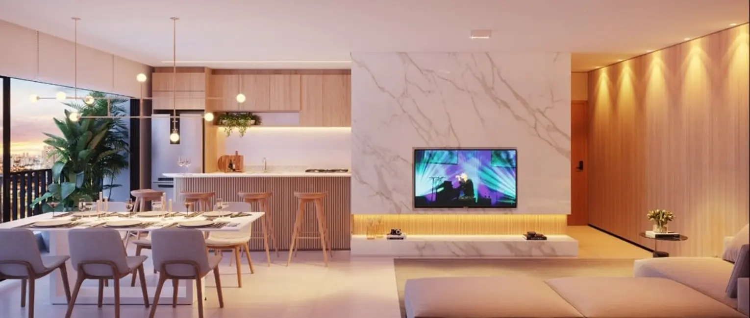 Apartamento com 2 quartos à venda, 67m2 em Setor Marista, Goiania - GO - imagem 8 Foto 8 de Apartamento com 2 quartos à venda, 67m2 em Setor Marista, Goiania - GO
