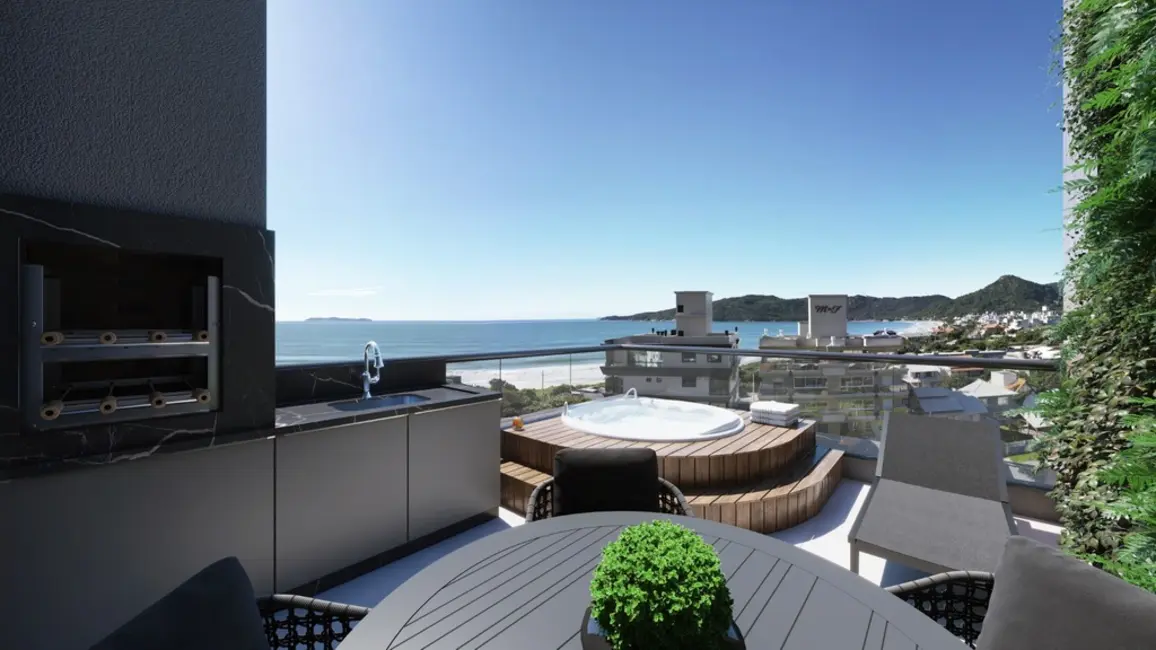 Foto 8 de Apartamento com 3 quartos à venda, 101m2 em Bombinhas - SC