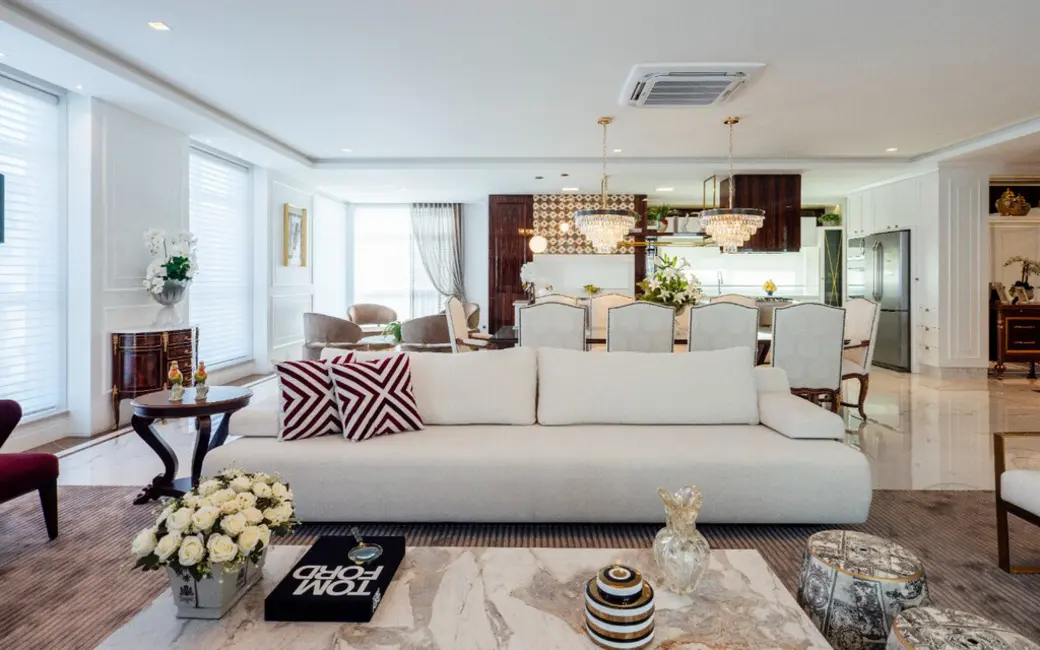 Apartamento com 4 quartos à venda, 205m2 em Capao Da Canoa - RS - imagem 6 Foto 6 de Apartamento com 4 quartos à venda, 205m2 em Capao Da Canoa - RS